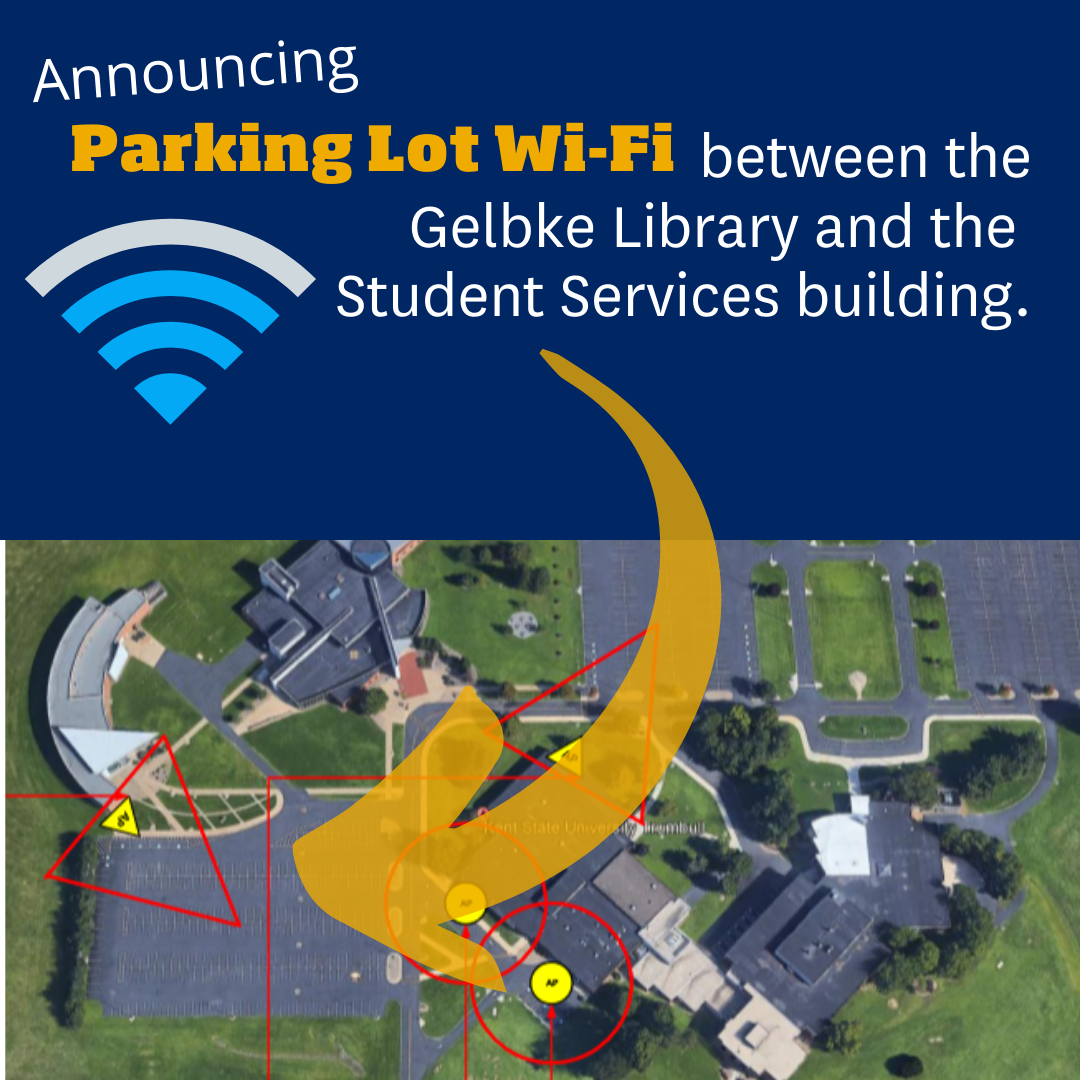 Campus WiFi Hot Spots Kent State University